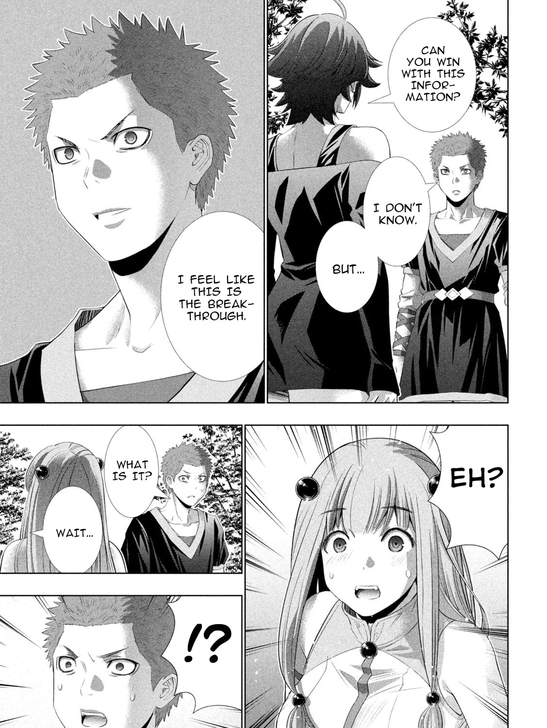 Read Parallel Paradise chapter 297 image 32 on Lezhin