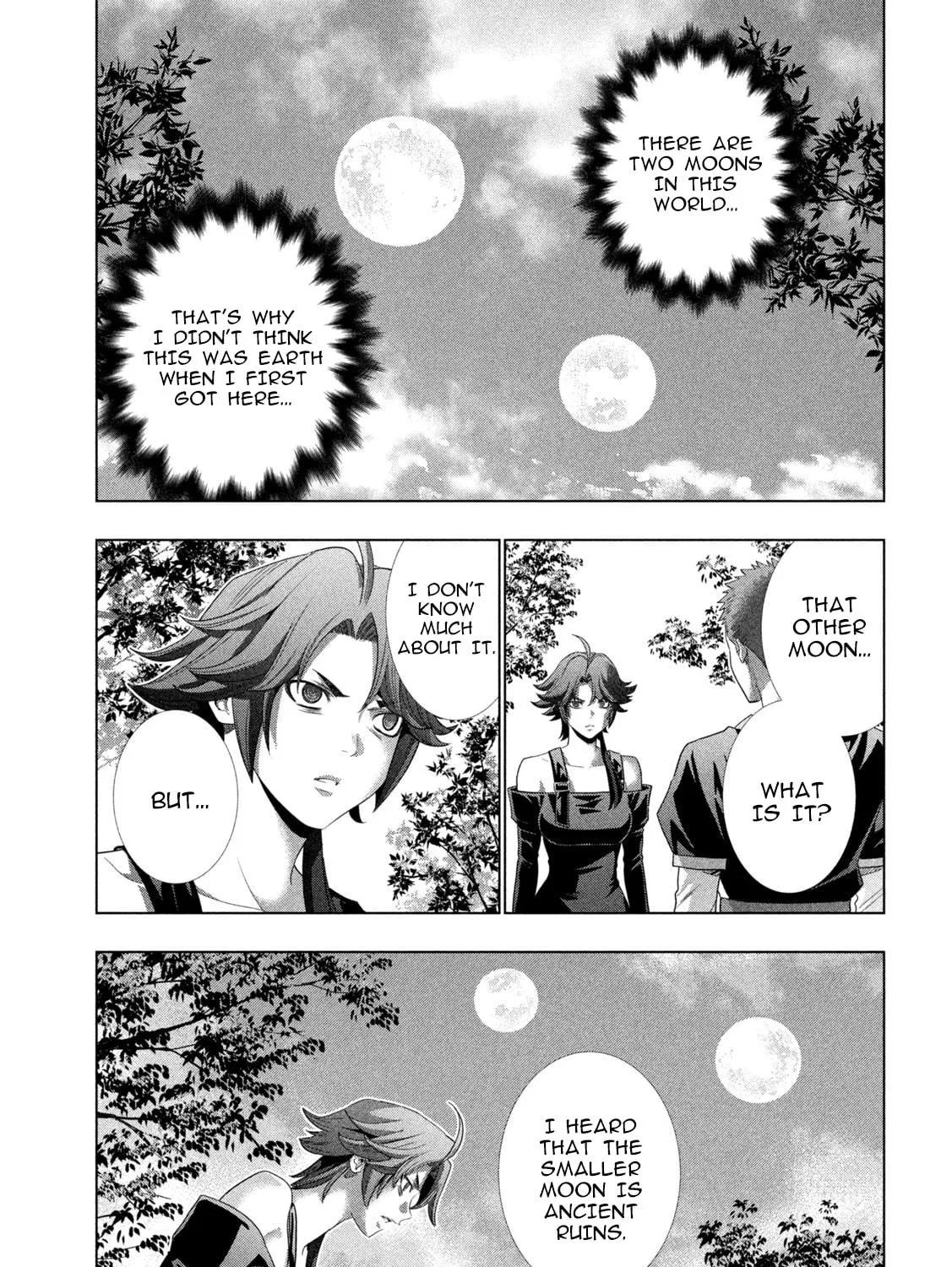 Read Parallel Paradise chapter 297 image 4 on Lezhin