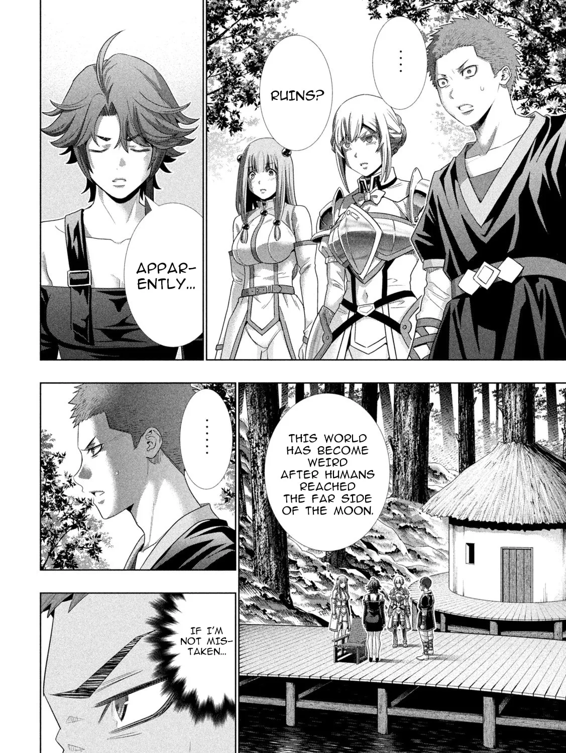 Read Parallel Paradise chapter 297 image 6 on Lezhin