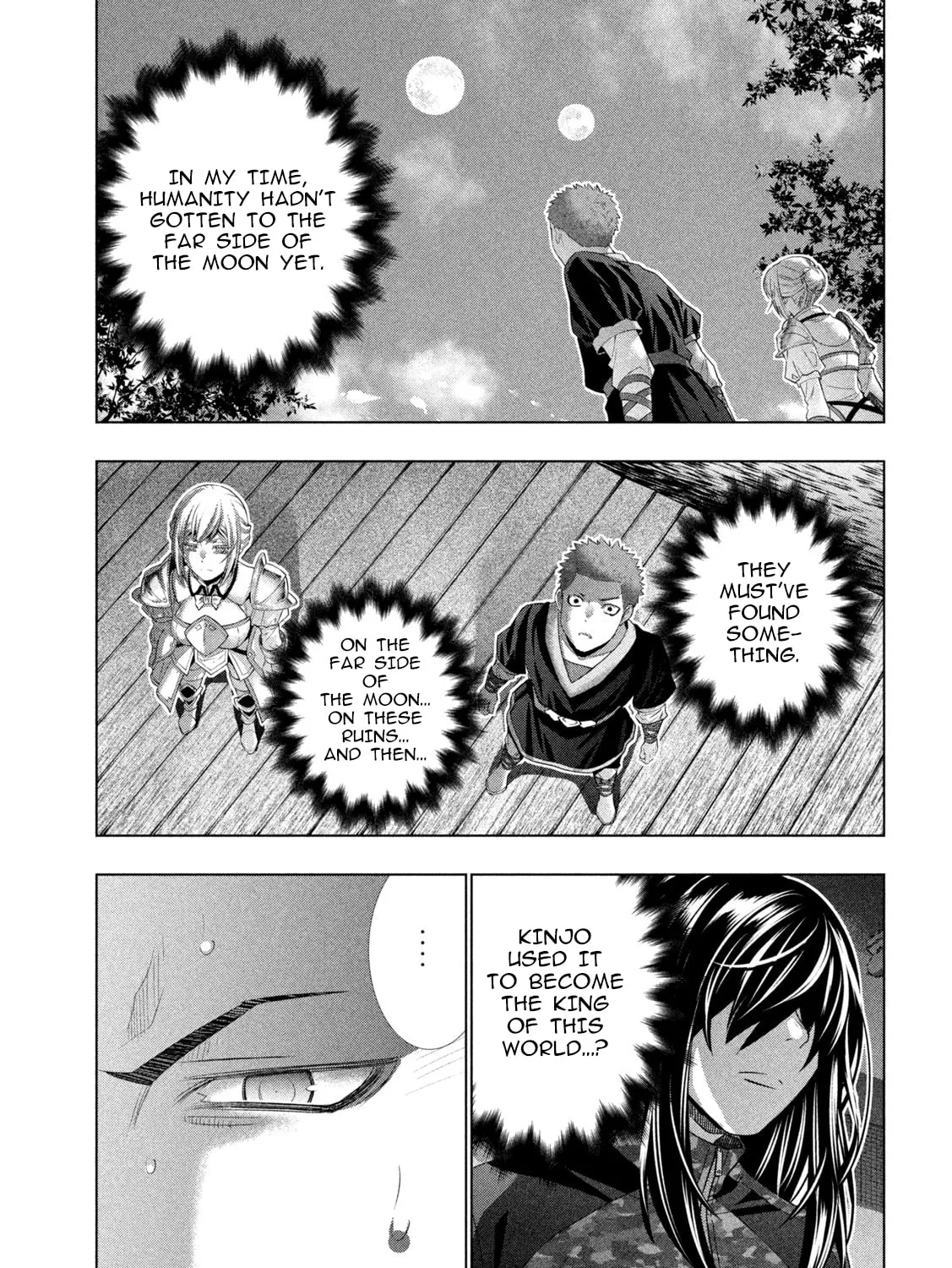 Read Parallel Paradise chapter 297 image 8 on Lezhin