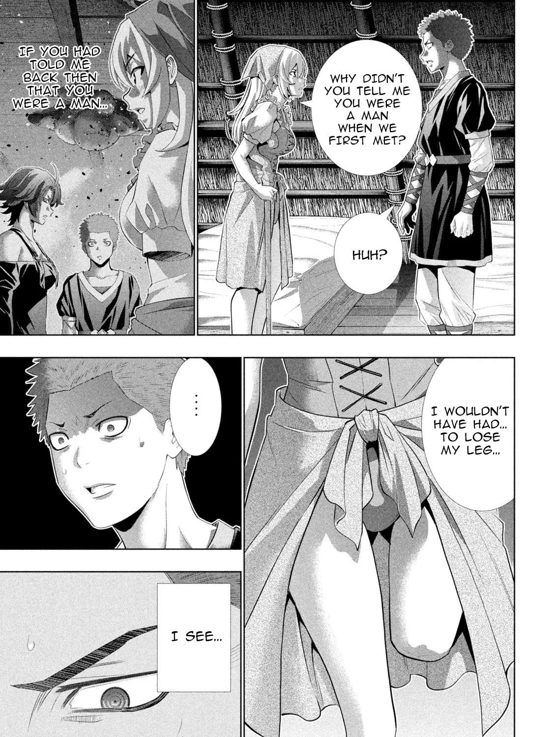 Read Parallel Paradise chapter 298 image 16 on Lezhin