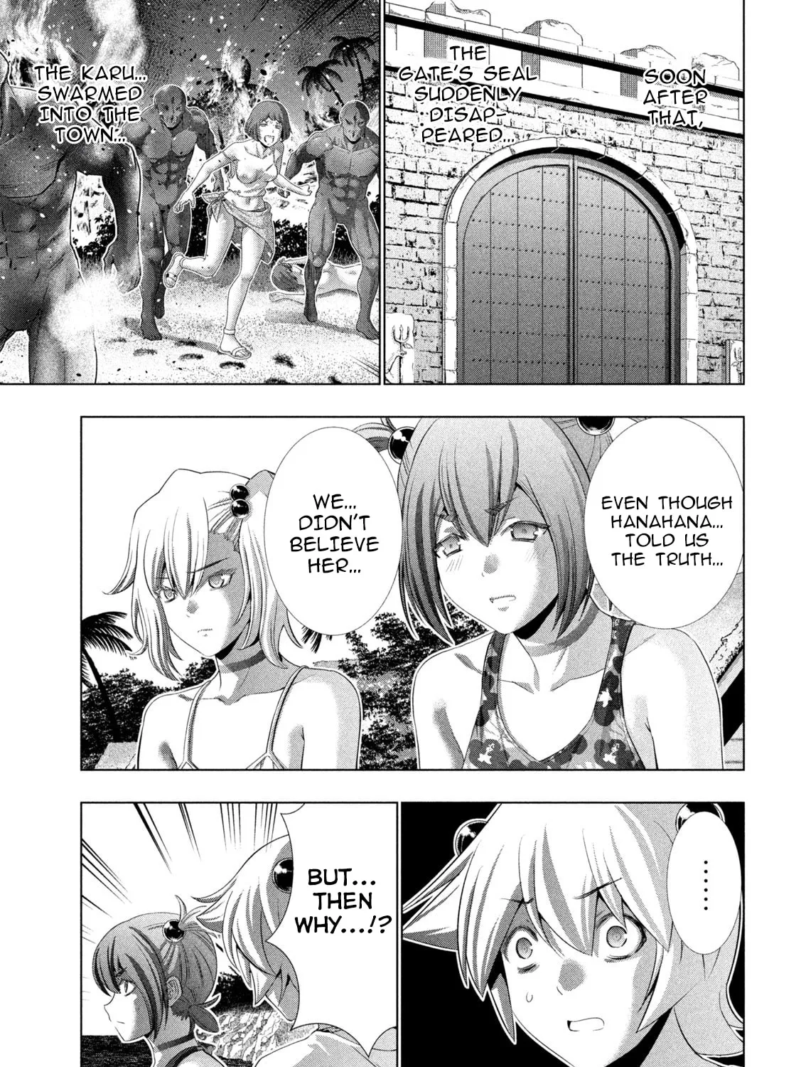 Read Parallel Paradise chapter 299 image 12 on Lezhin