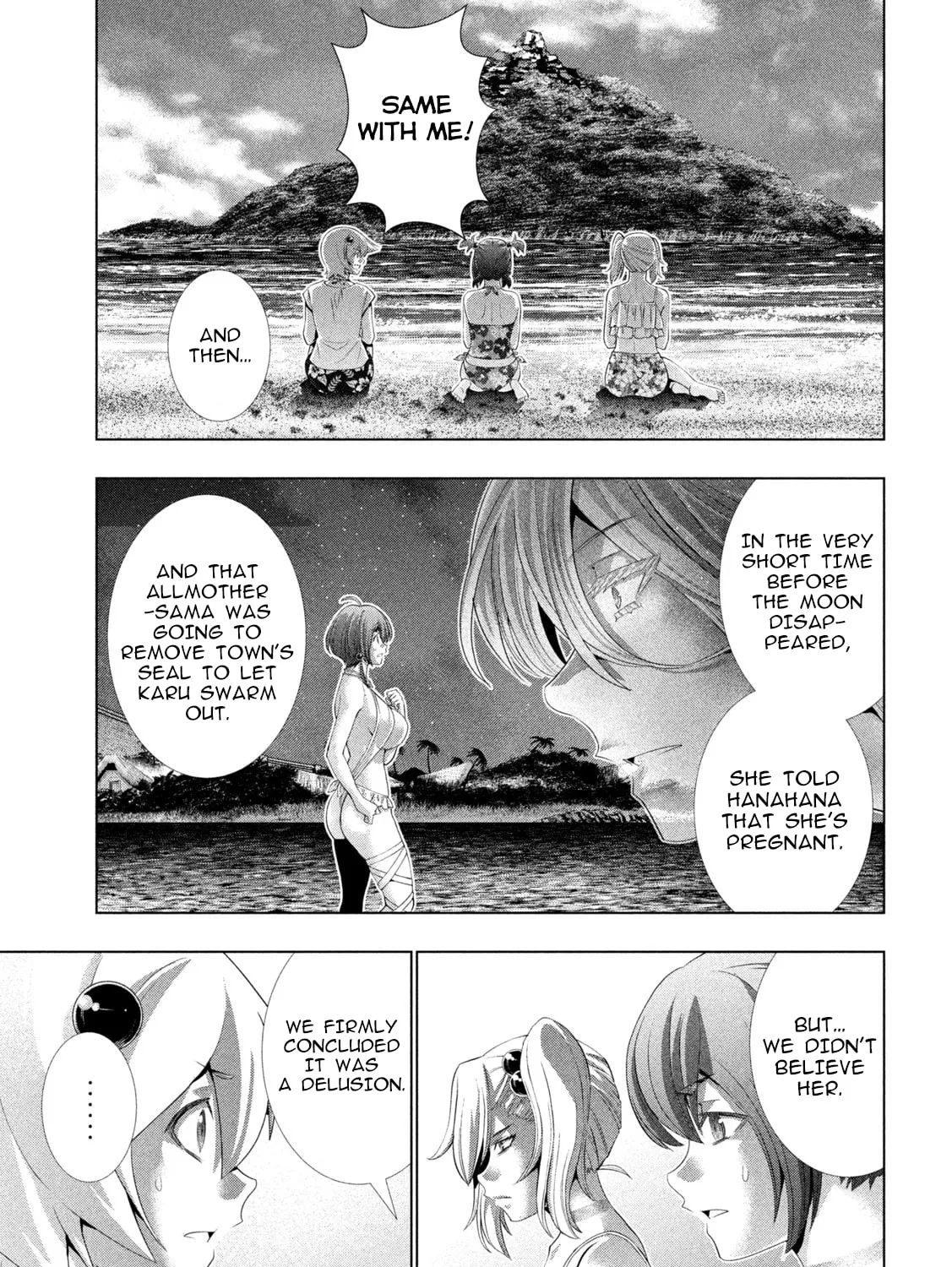 Read Parallel Paradise chapter 299 image 8 on Lezhin