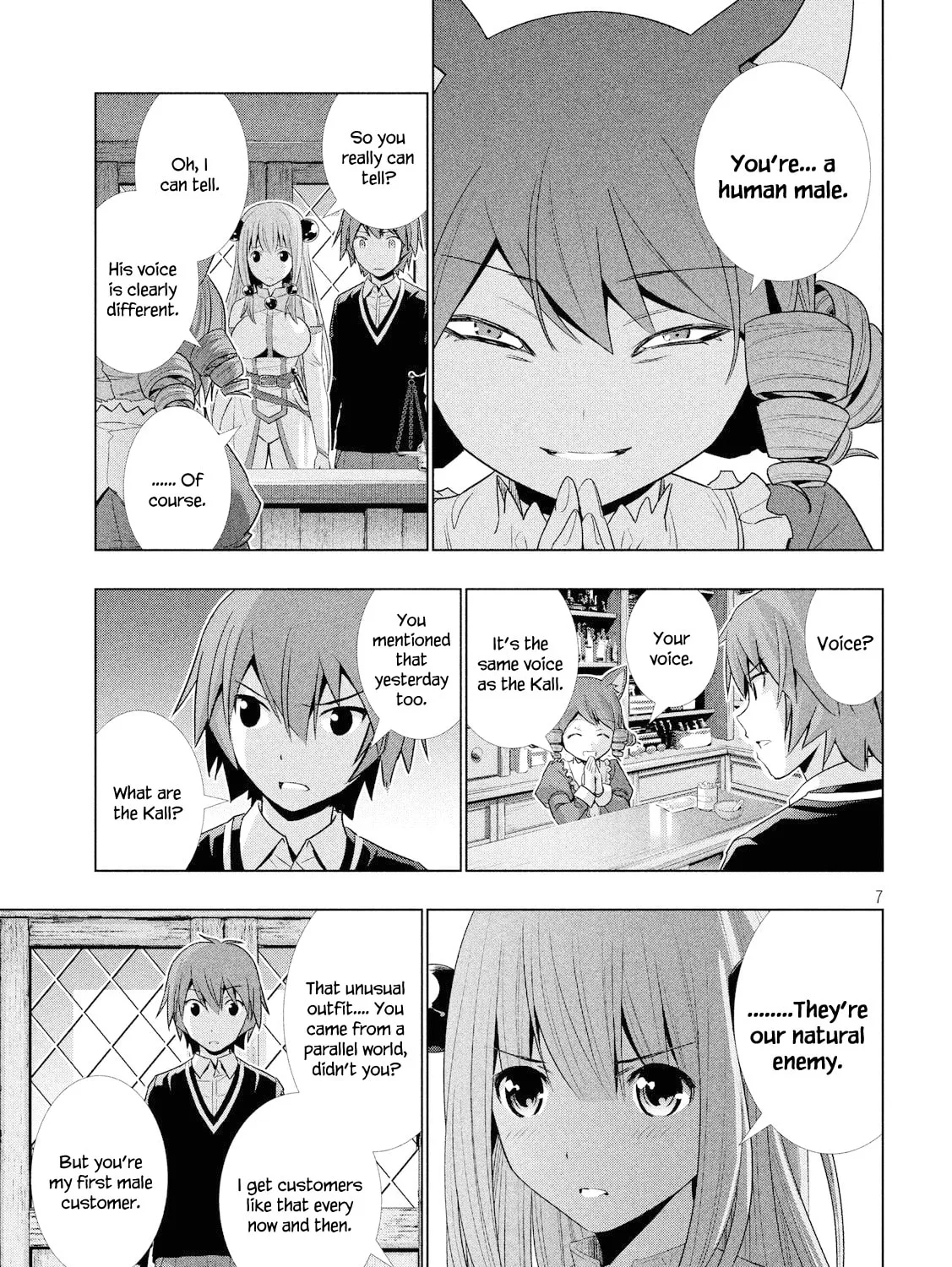 Read Parallel Paradise chapter 3.1 image 13 on Lezhin