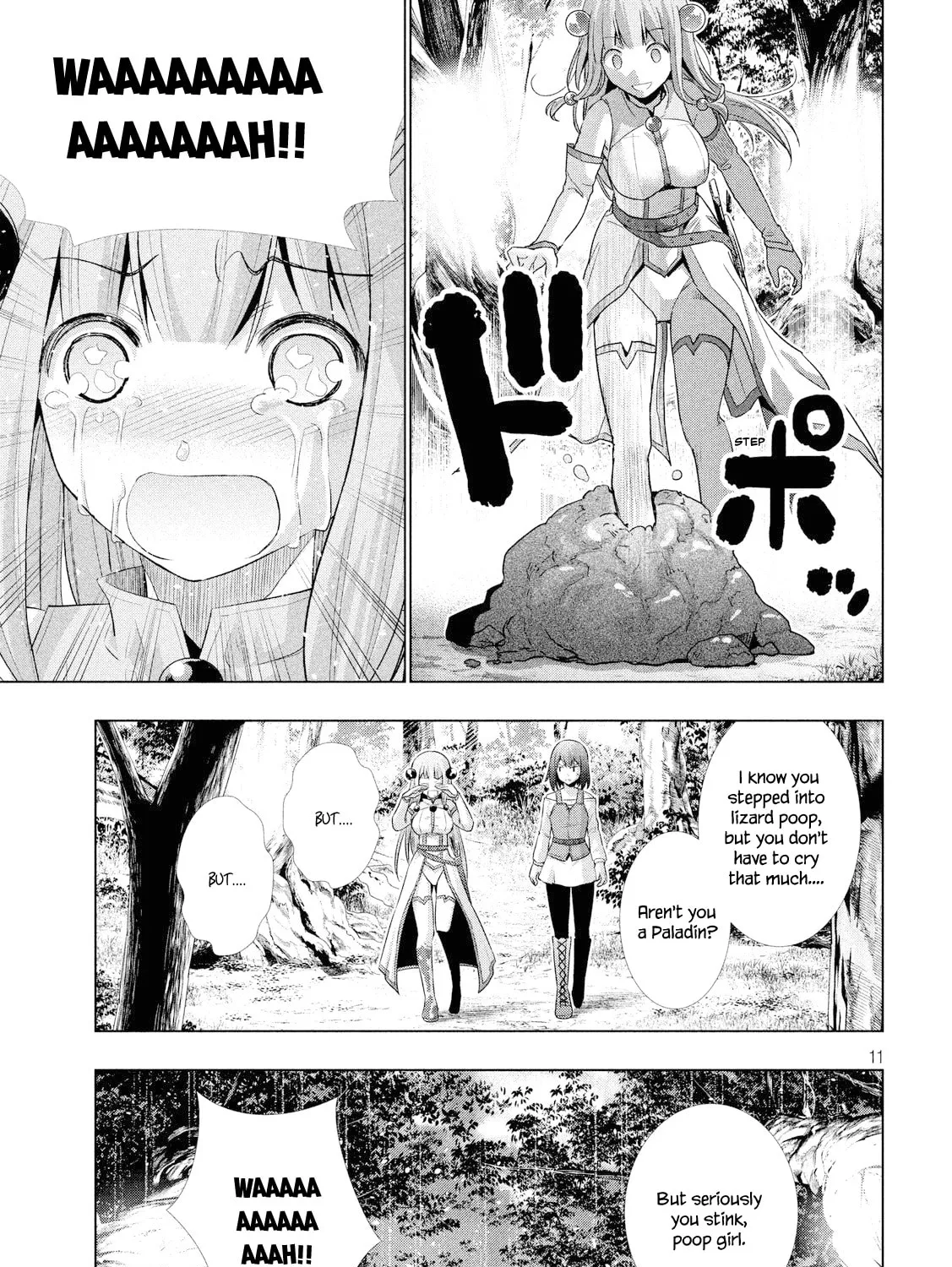 Read Parallel Paradise chapter 3.1 image 21 on Lezhin