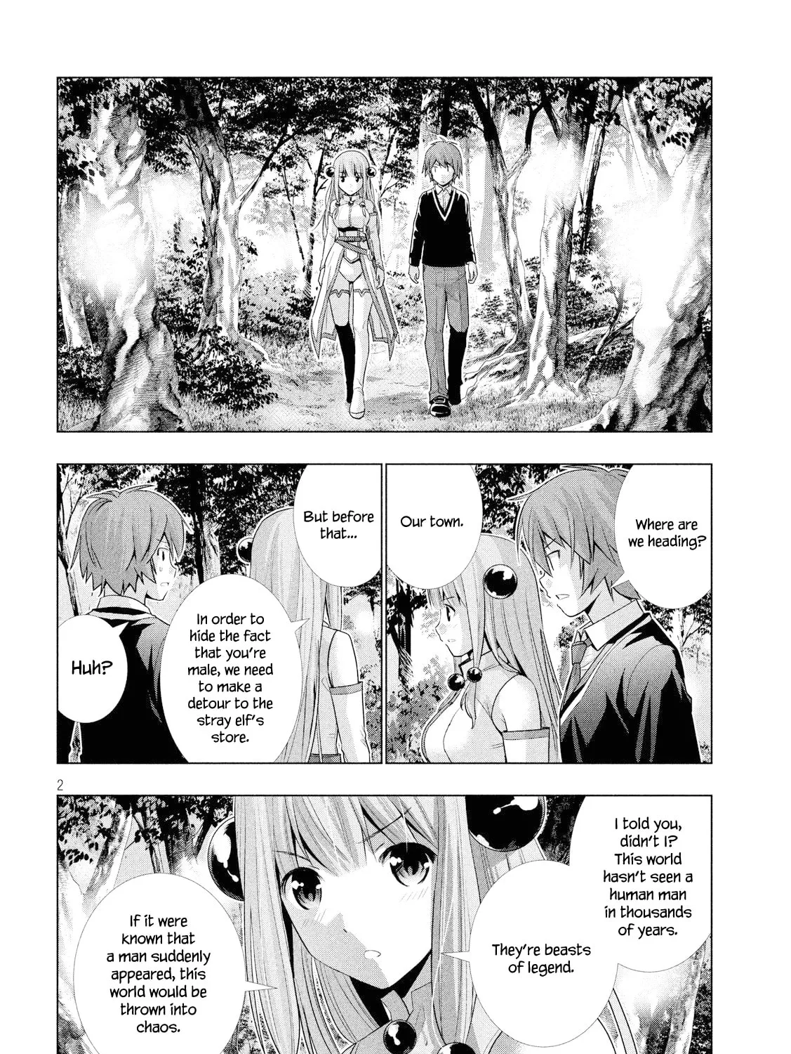 Read Parallel Paradise chapter 3.1 image 3 on Lezhin