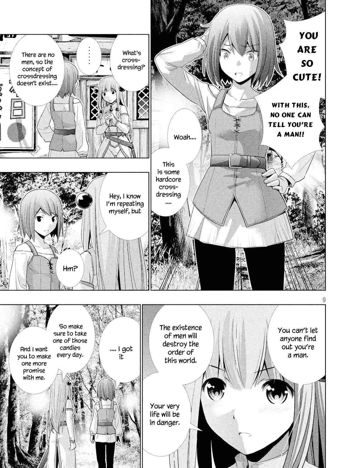 Read Parallel Paradise chapter 3.2 image 17 on Lezhin