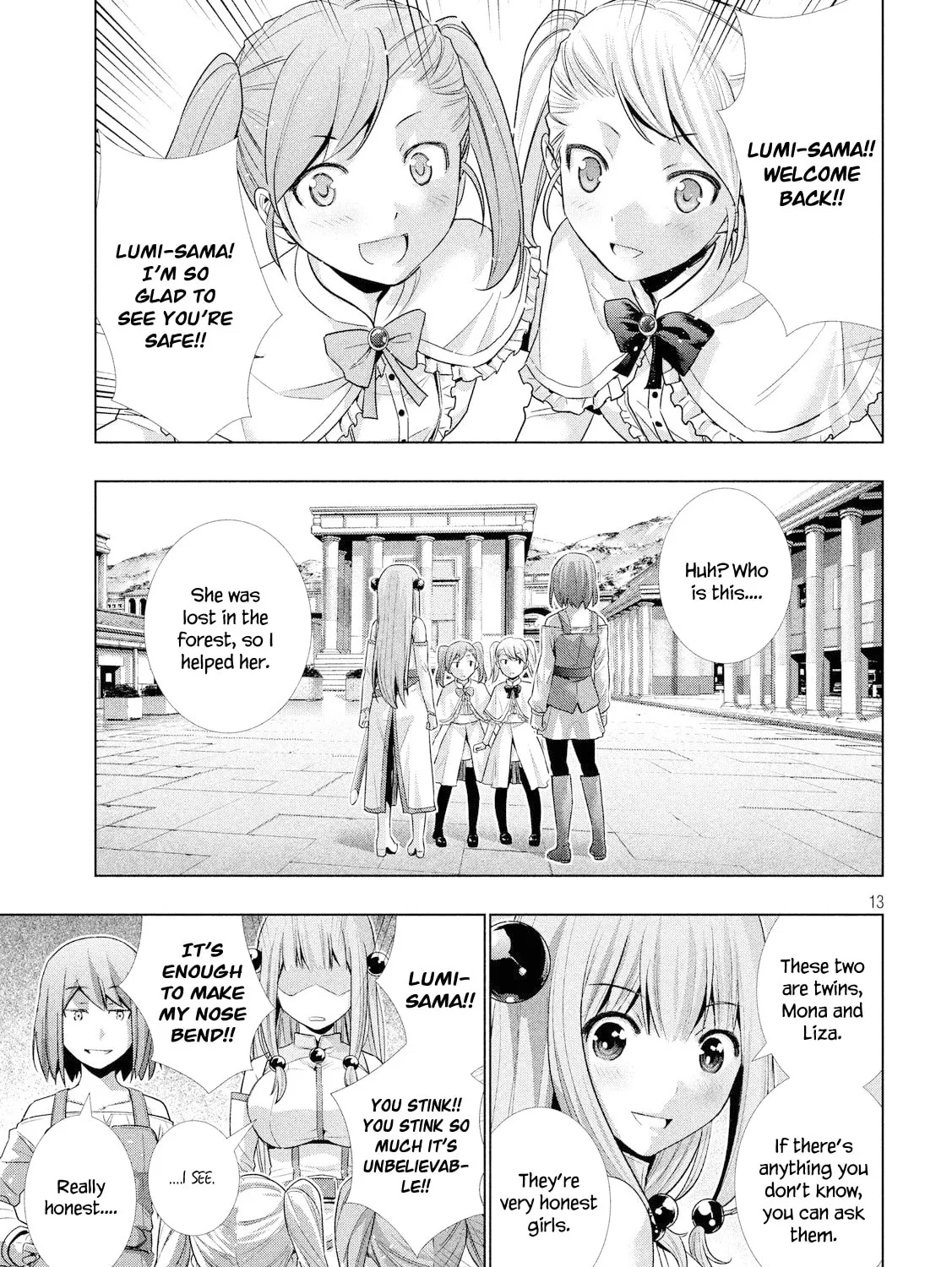 Read Parallel Paradise chapter 3.2 image 25 on Lezhin
