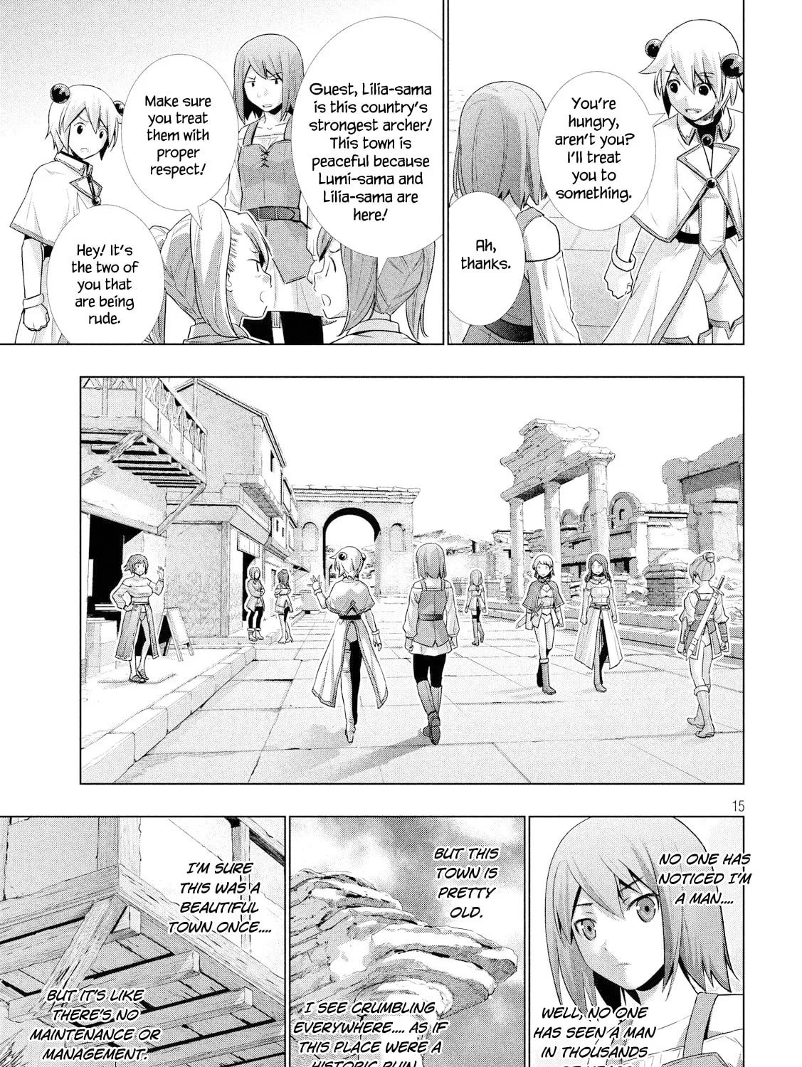 Read Parallel Paradise chapter 3.2 image 29 on Lezhin