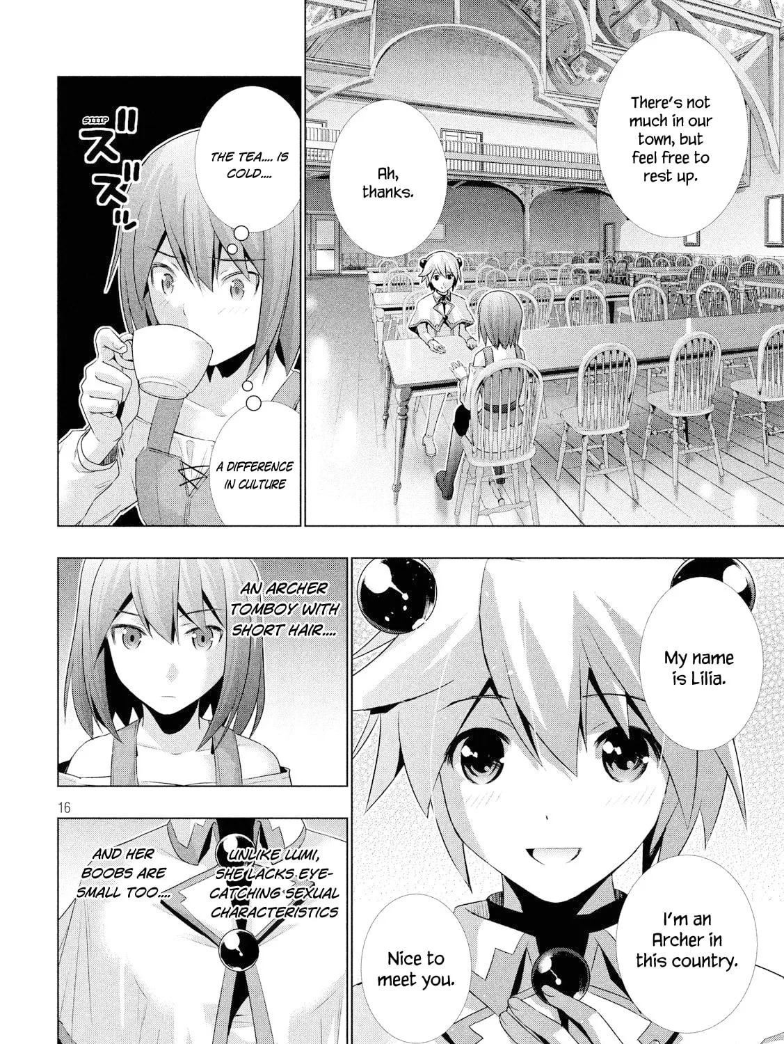 Read Parallel Paradise chapter 3.2 image 31 on Lezhin