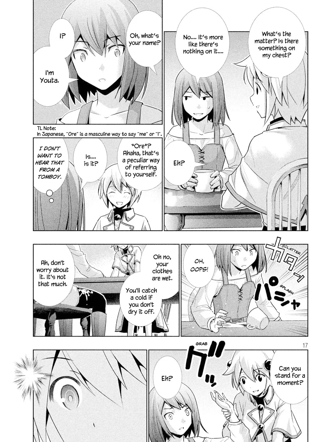 Read Parallel Paradise chapter 3.2 image 33 on Lezhin