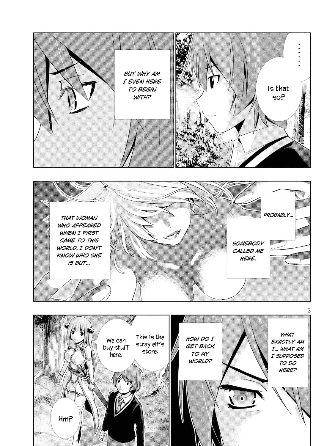 Read Parallel Paradise chapter 3.2 image 5 on Lezhin