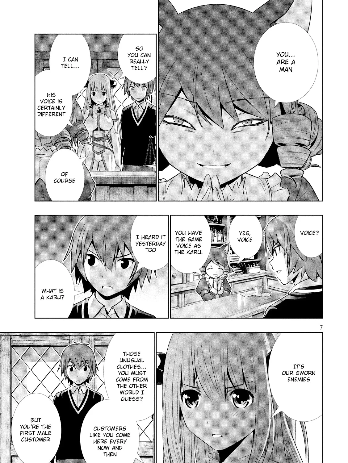 Read Parallel Paradise chapter 3.3 image 13 on Lezhin