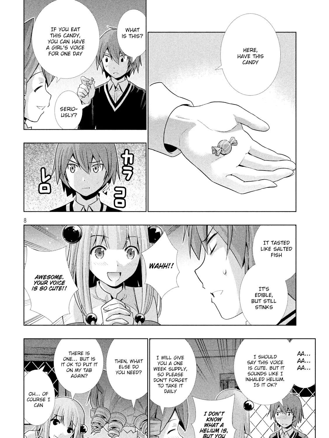 Read Parallel Paradise chapter 3.3 image 15 on Lezhin