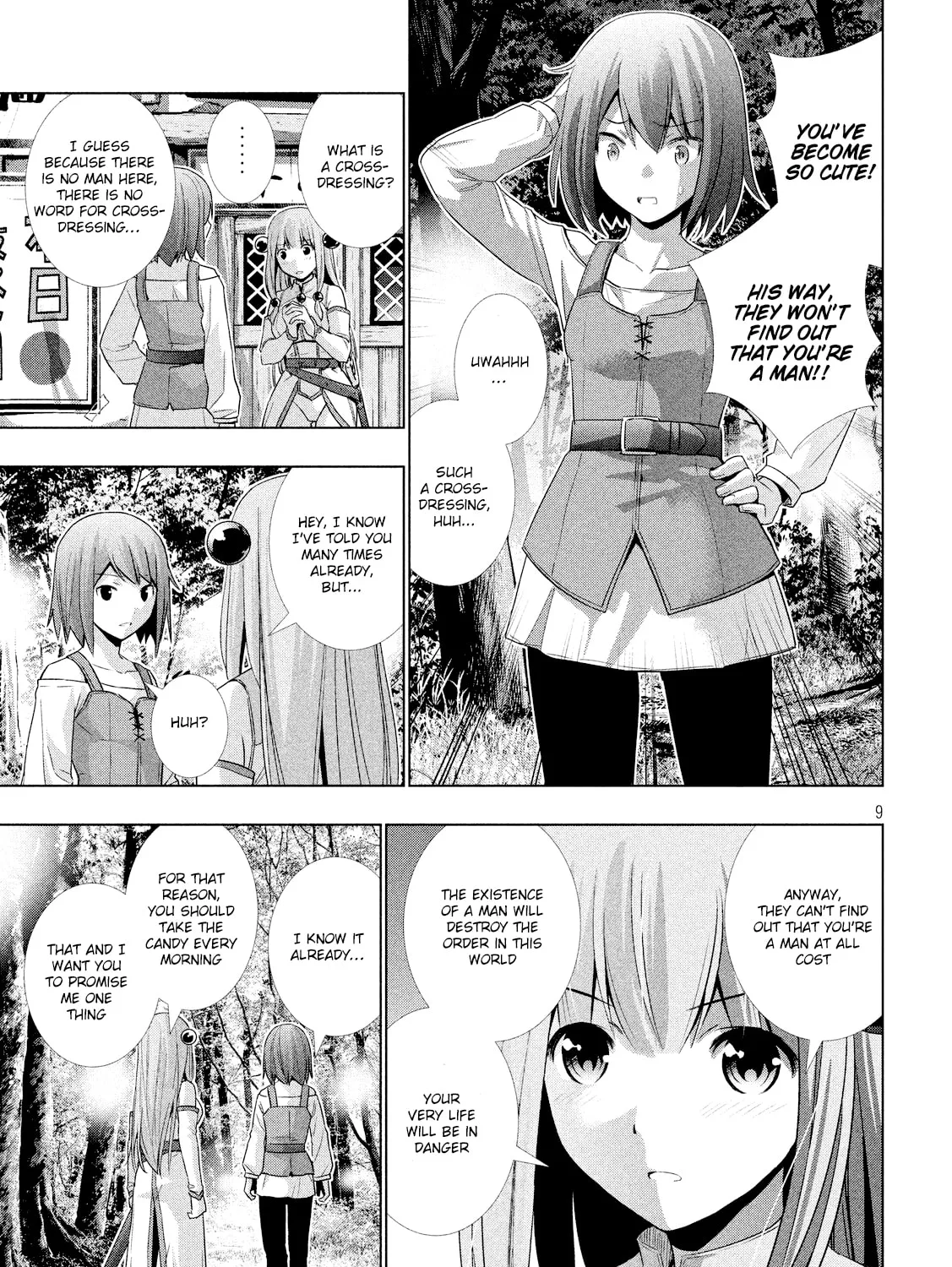 Read Parallel Paradise chapter 3.3 image 17 on Lezhin