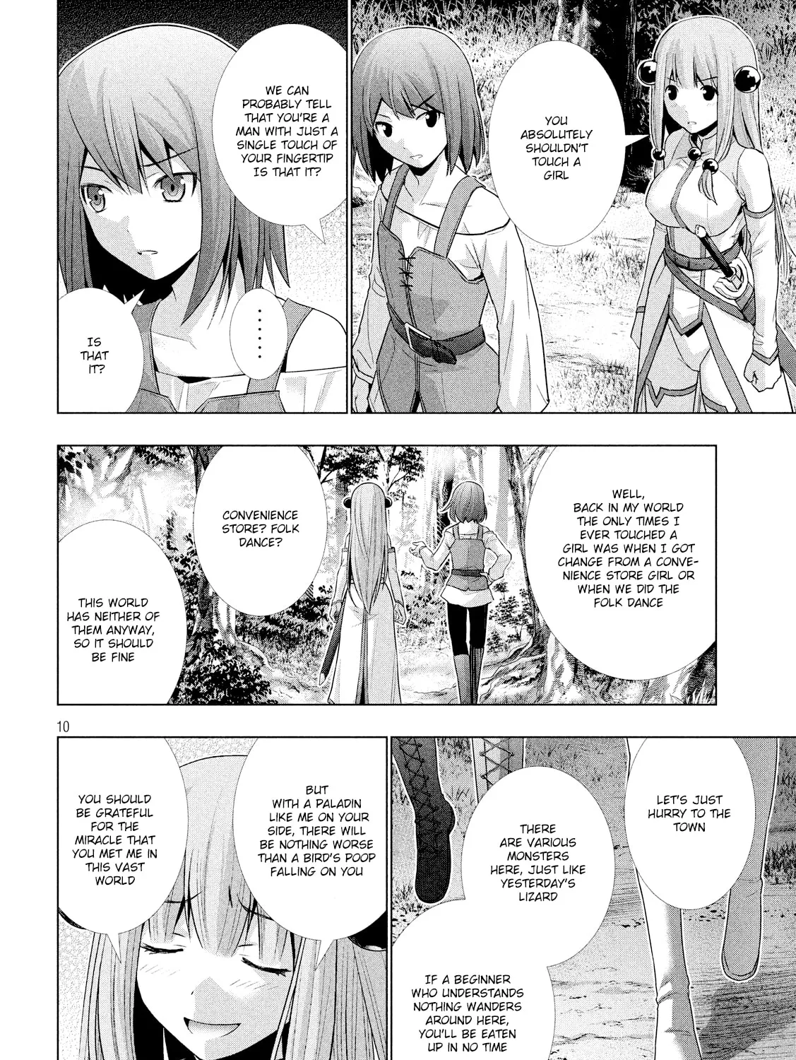 Read Parallel Paradise chapter 3.3 image 19 on Lezhin