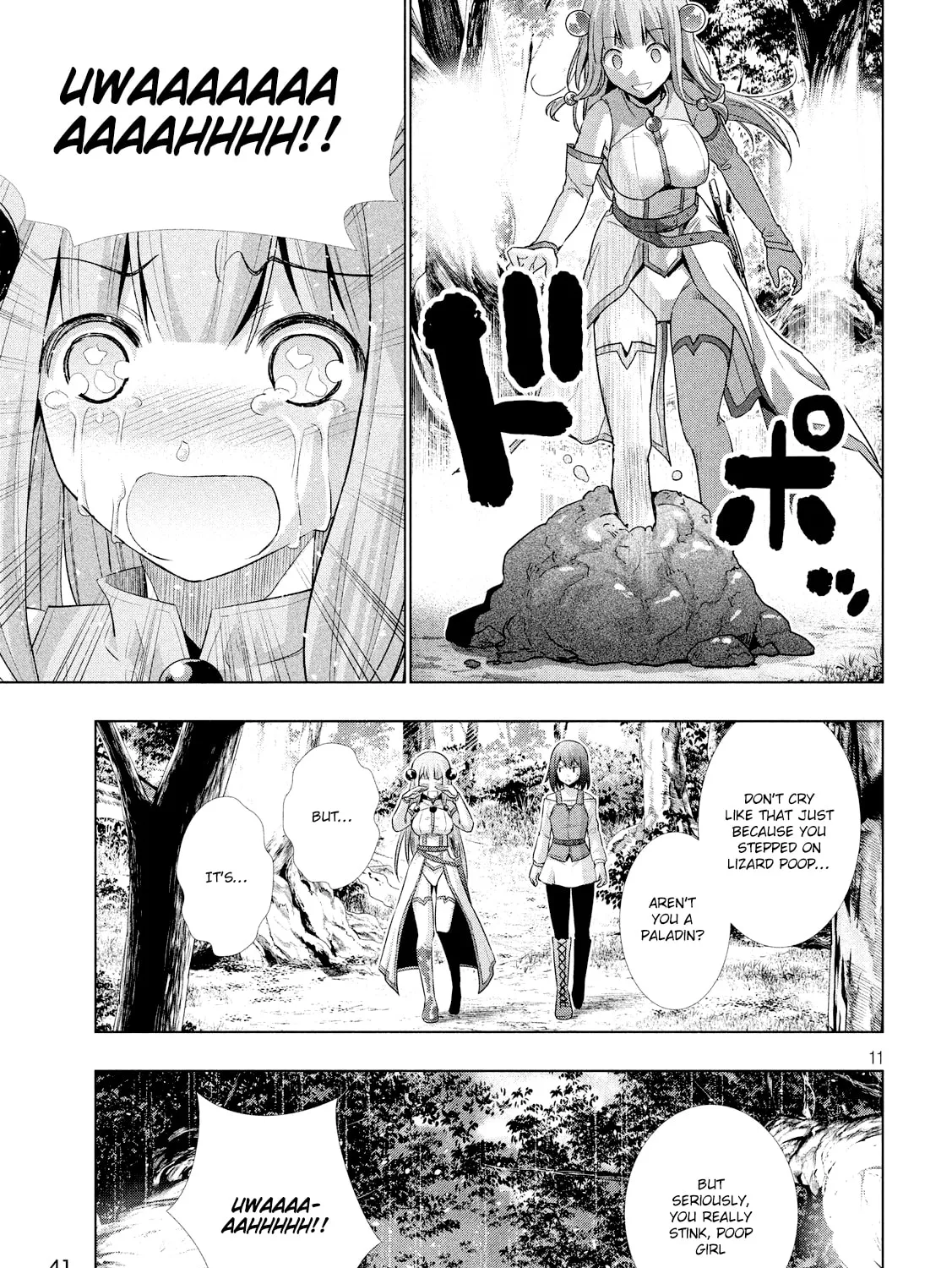 Read Parallel Paradise chapter 3.3 image 21 on Lezhin