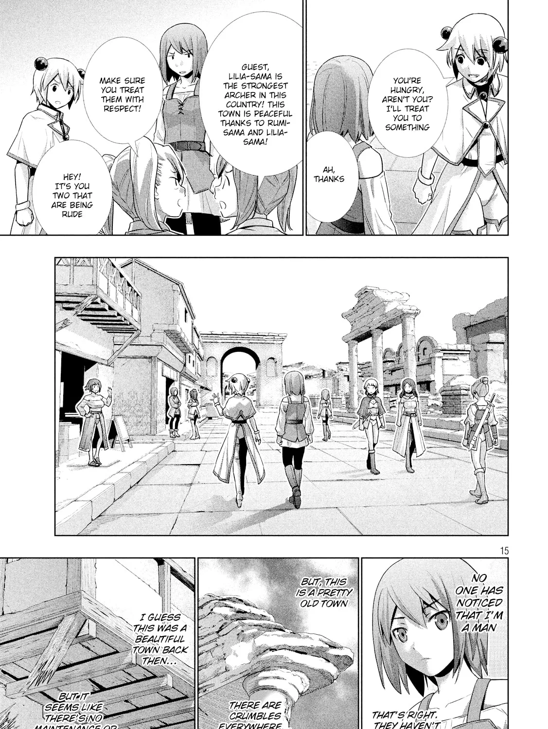 Read Parallel Paradise chapter 3.3 image 29 on Lezhin