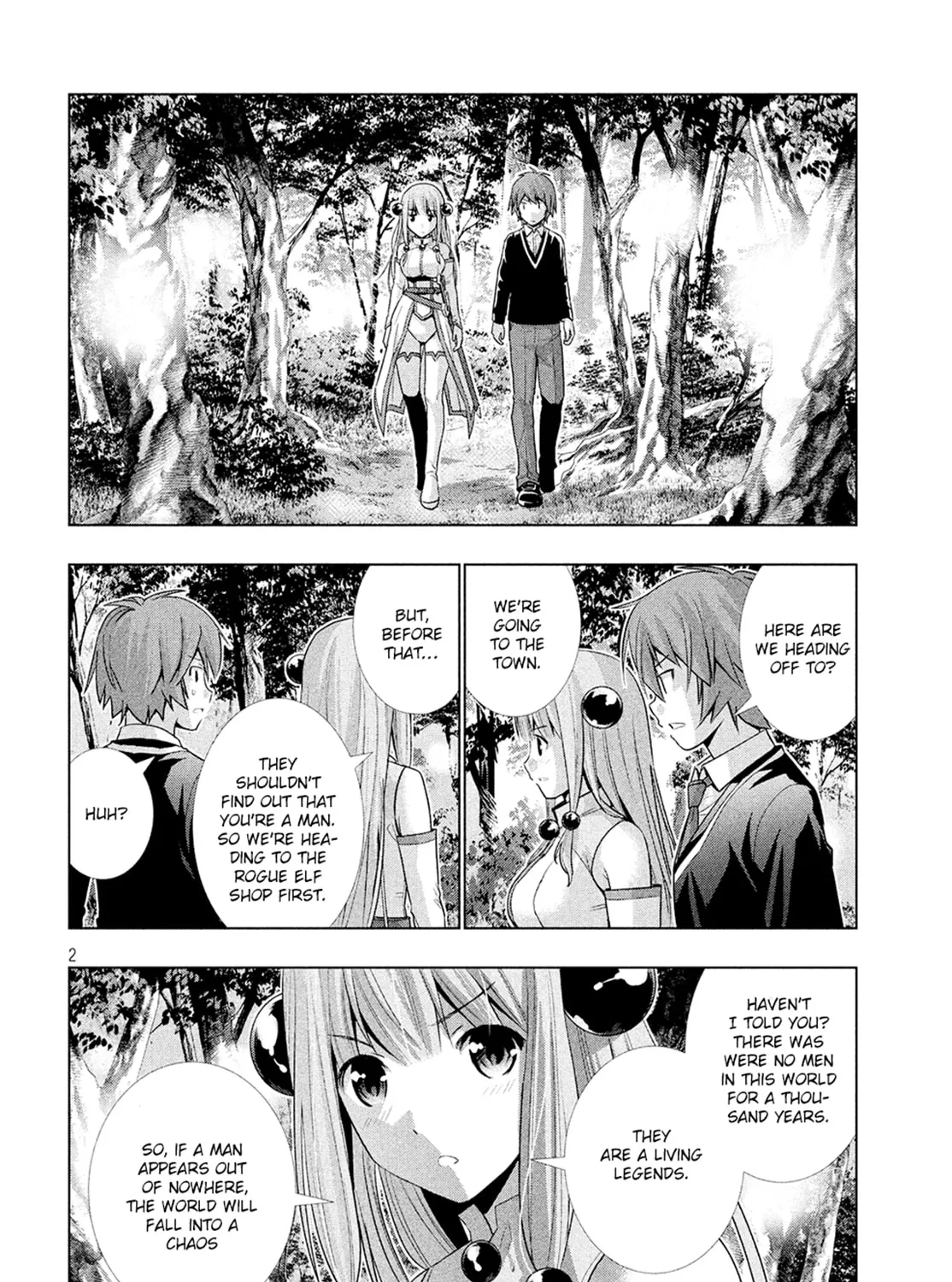 Read Parallel Paradise chapter 3.3 image 3 on Lezhin