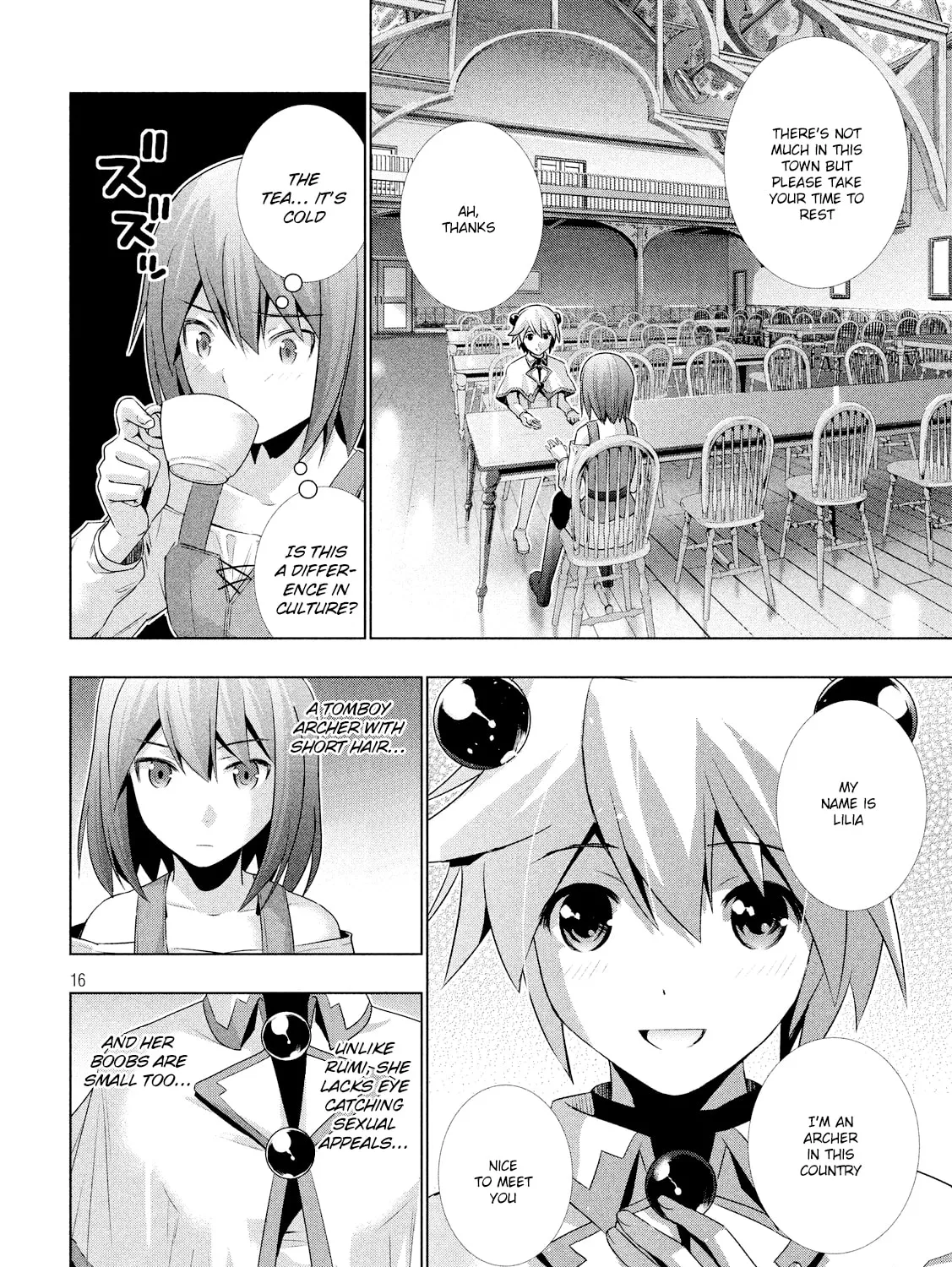 Read Parallel Paradise chapter 3.3 image 31 on Lezhin