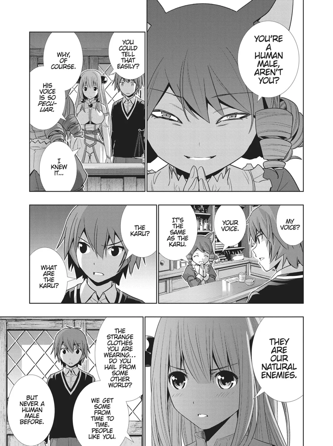 Read Parallel Paradise chapter 3 image 12 on Lezhin
