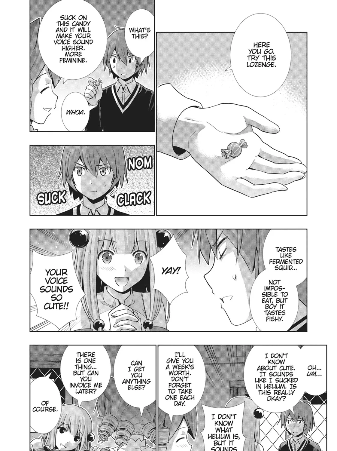 Read Parallel Paradise chapter 3 image 14 on Lezhin