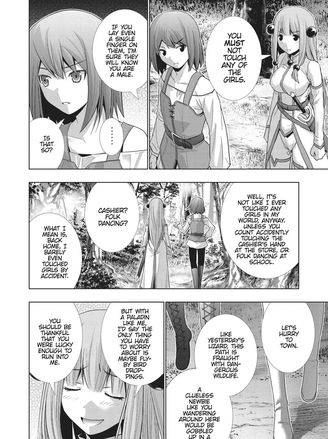 Read Parallel Paradise chapter 3 image 18 on Lezhin