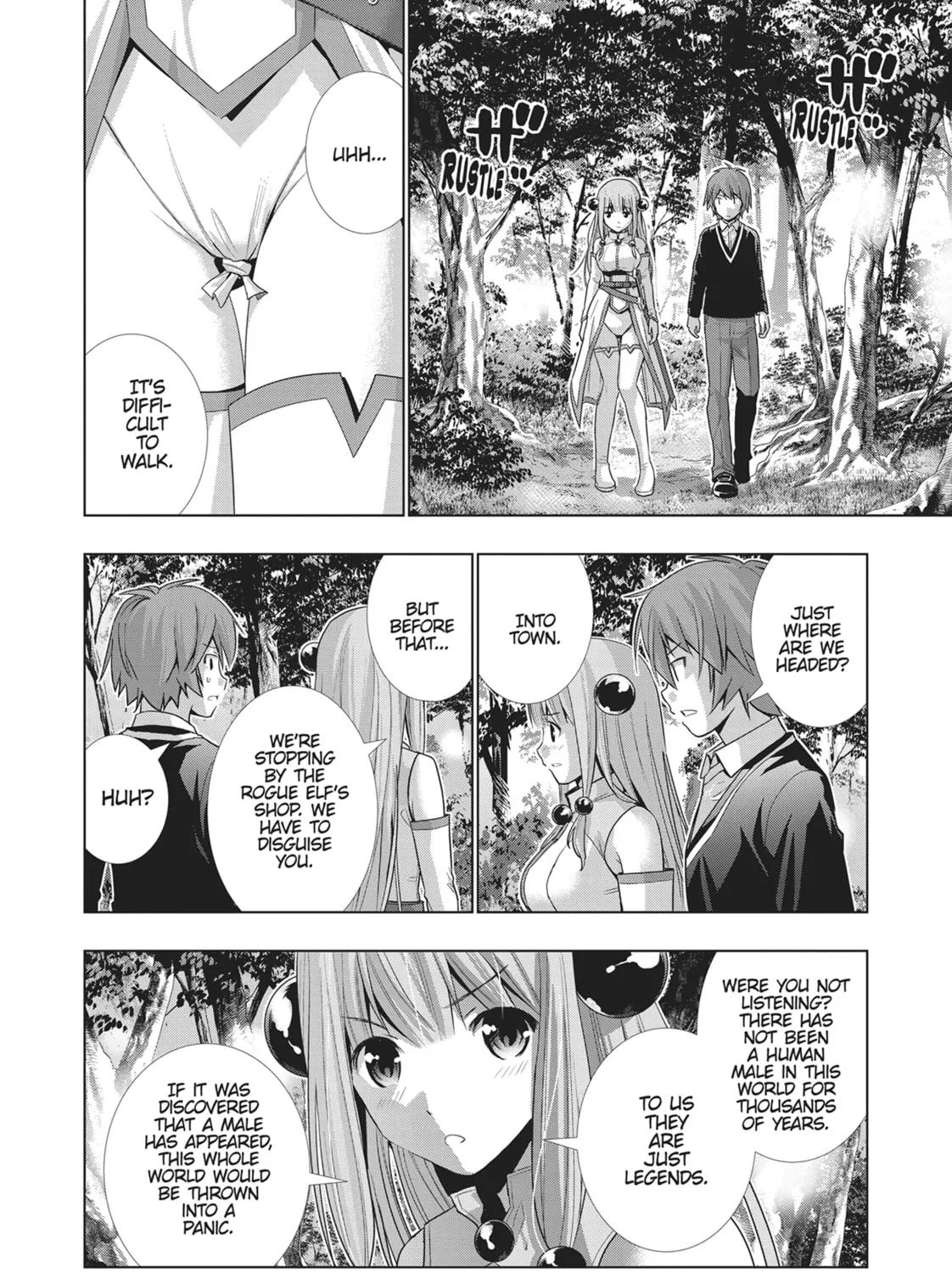 Read Parallel Paradise chapter 3 image 2 on Lezhin