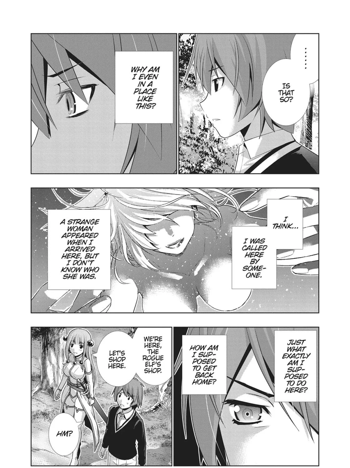 Read Parallel Paradise chapter 3 image 4 on Lezhin