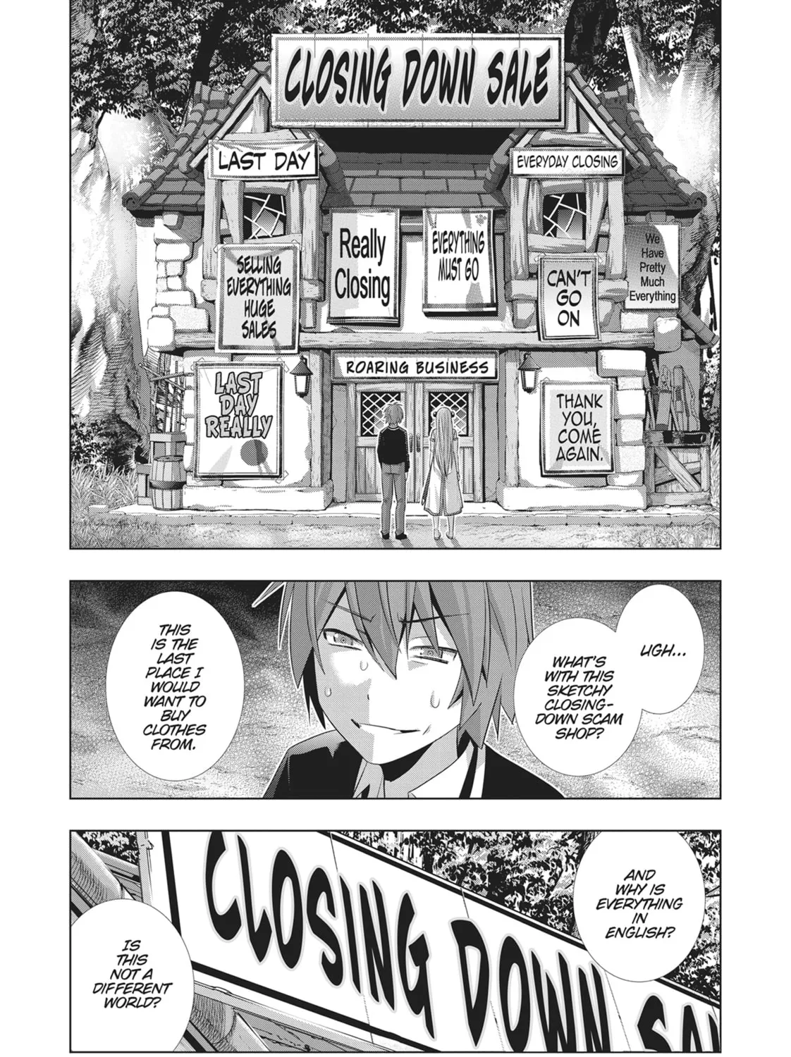 Read Parallel Paradise chapter 3 image 6 on Lezhin