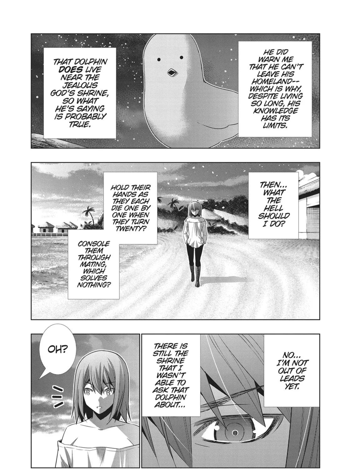 Read Parallel Paradise chapter 30 image 16 on Lezhin