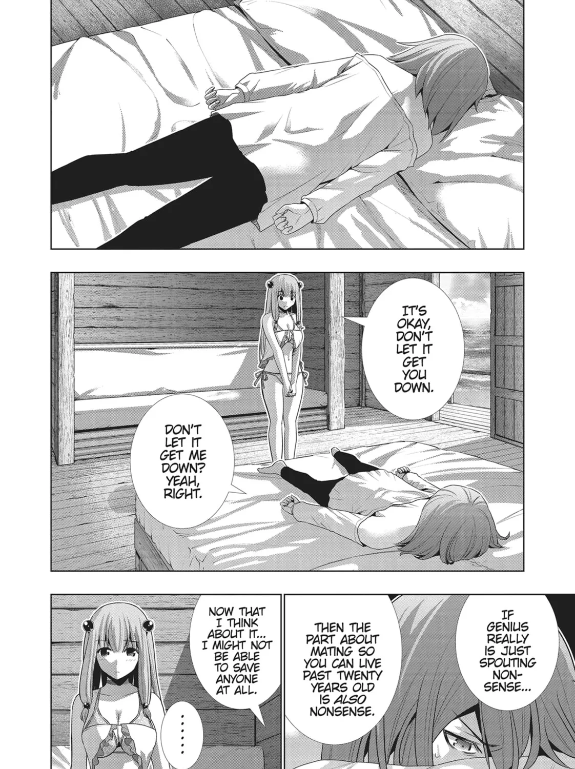 Read Parallel Paradise chapter 30 image 6 on Lezhin
