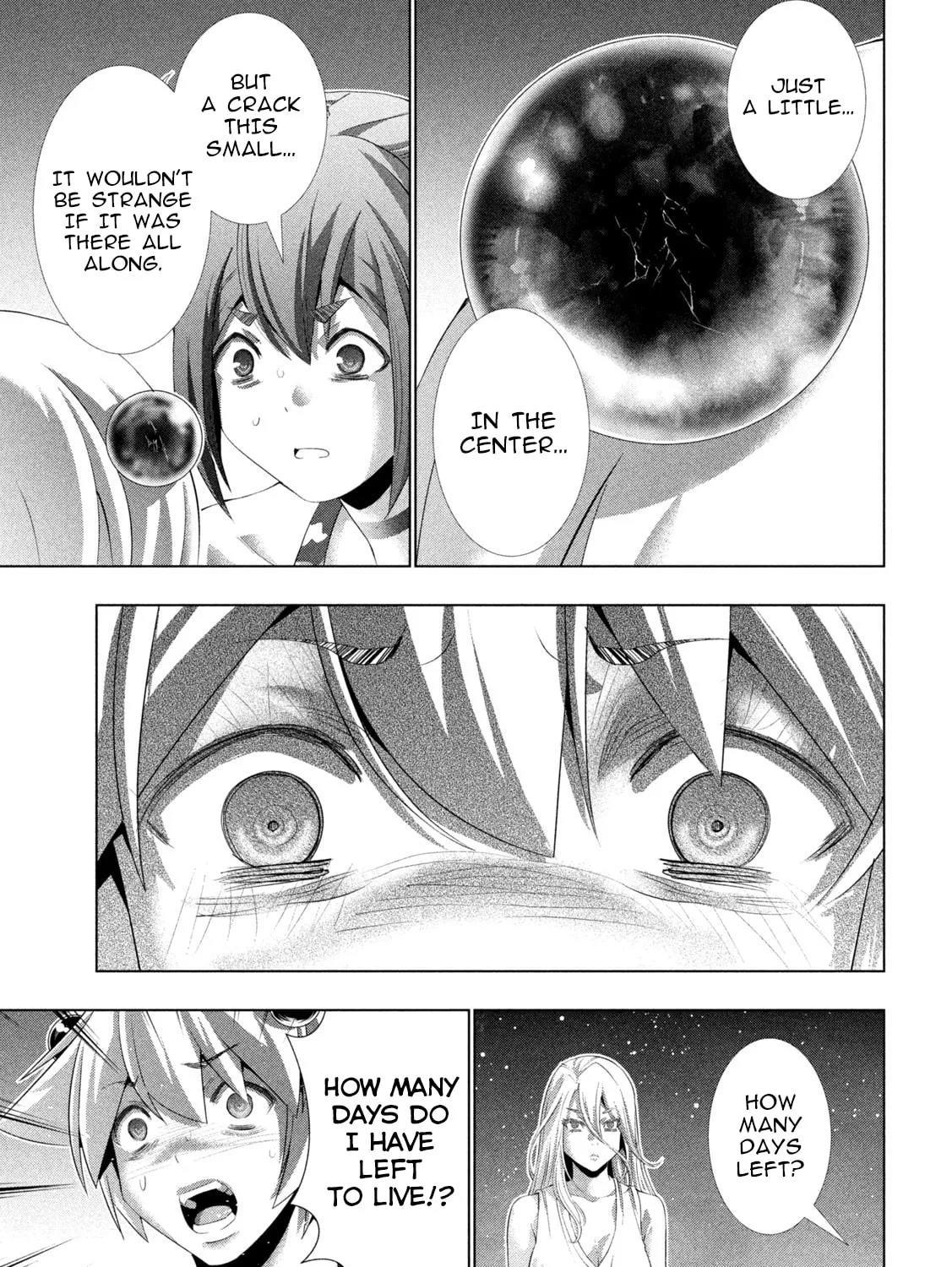Read Parallel Paradise chapter 301 image 8 on Lezhin
