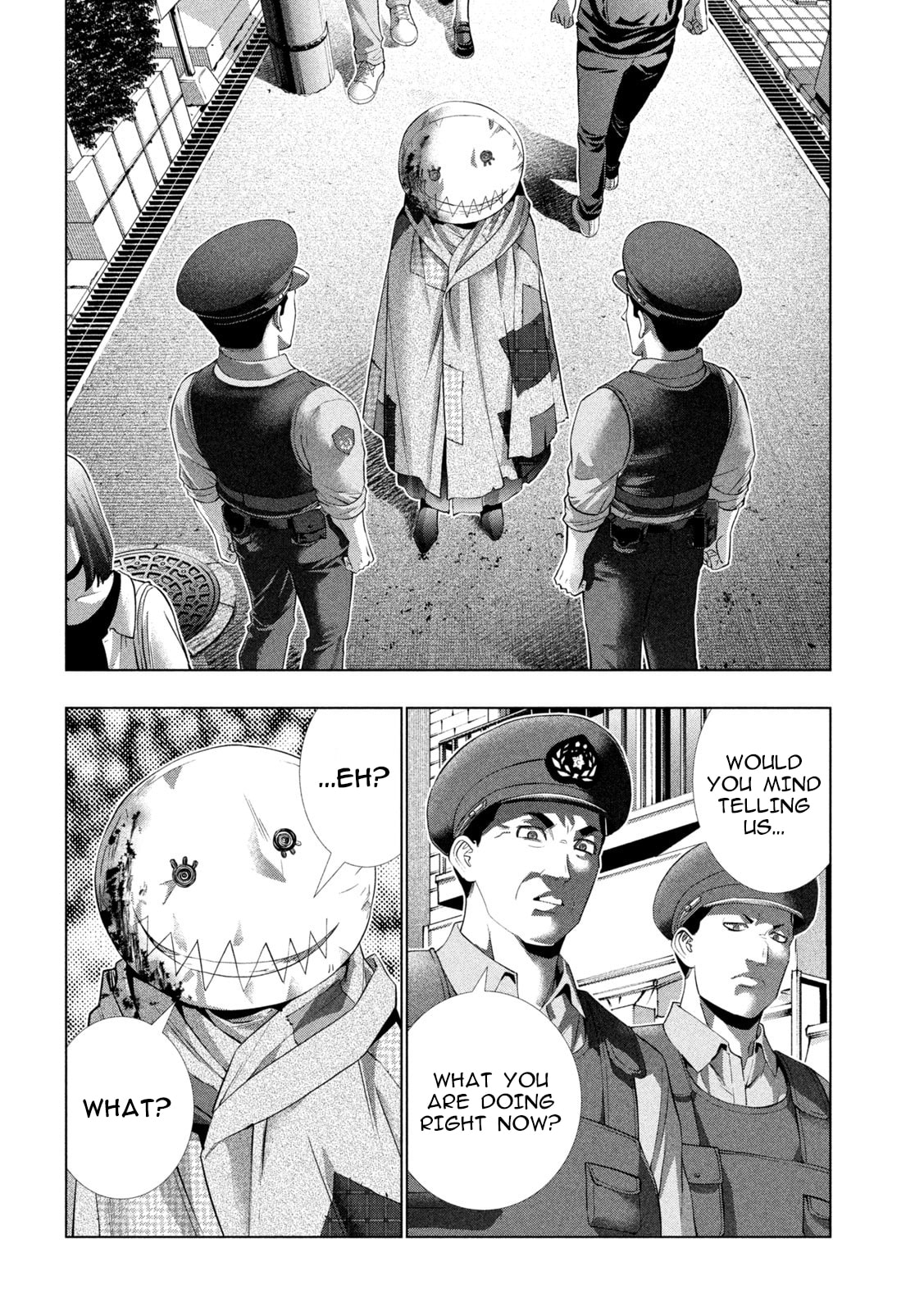 Read Parallel Paradise chapter 302 image 17 on Lezhin