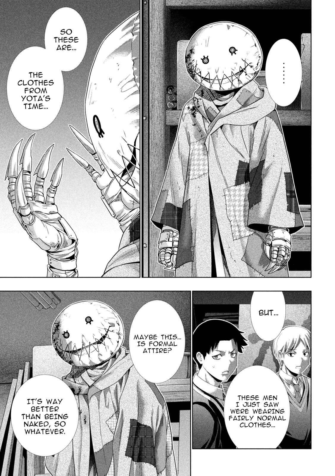 Read Parallel Paradise chapter 302 image 8 on Lezhin