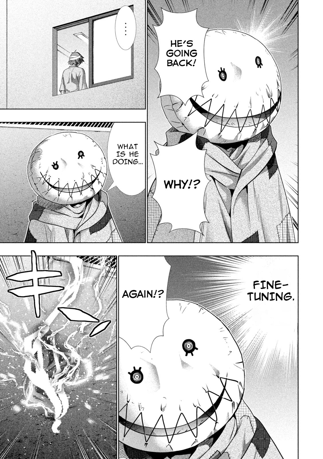 Read Parallel Paradise chapter 303 image 14 on Lezhin