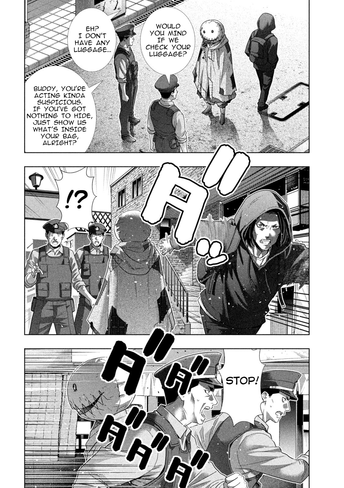 Read Parallel Paradise chapter 303 image 3 on Lezhin