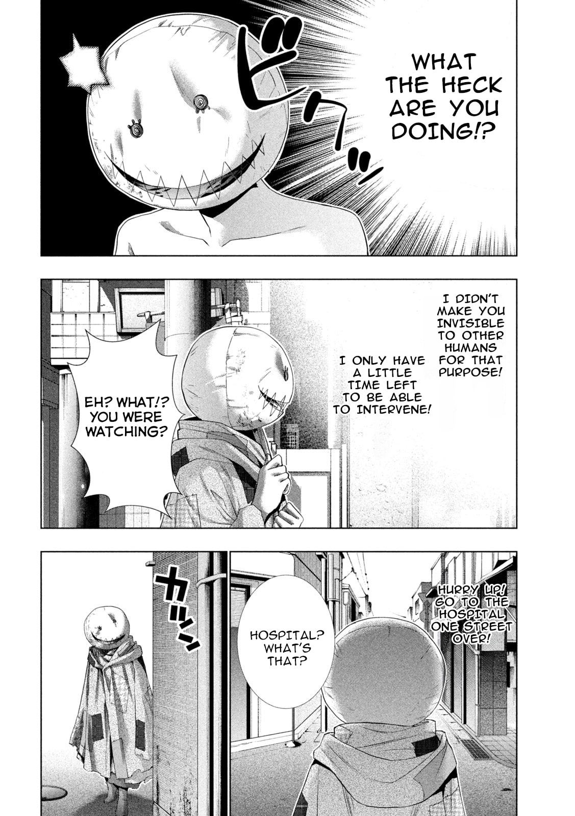Read Parallel Paradise chapter 303 image 9 on Lezhin