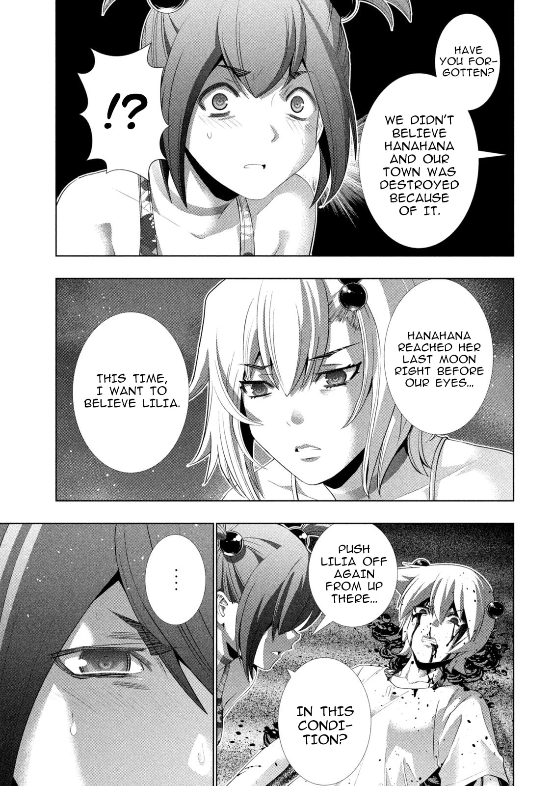 Read Parallel Paradise chapter 305 image 8 on Lezhin