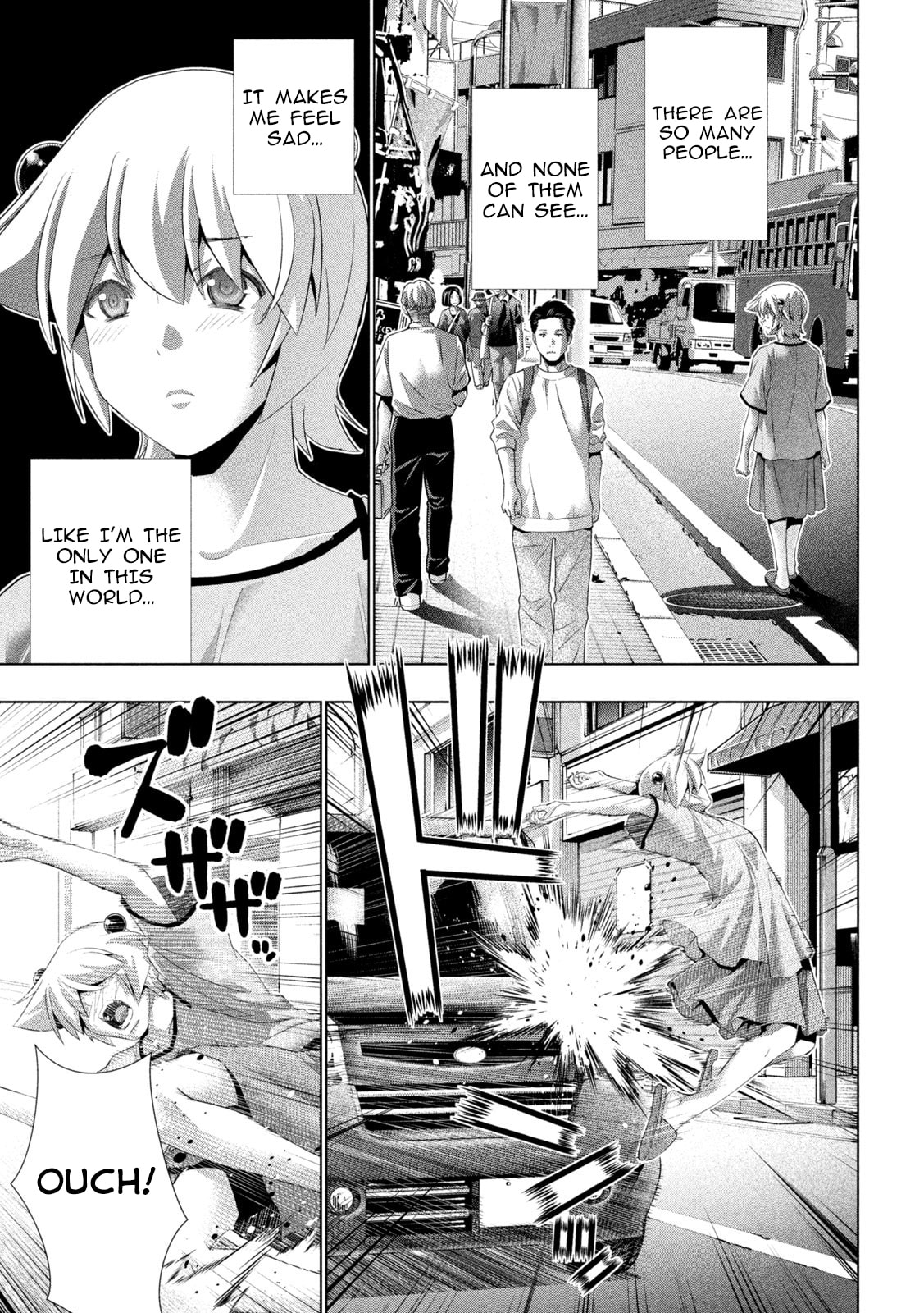 Read Parallel Paradise chapter 306 image 6 on Lezhin
