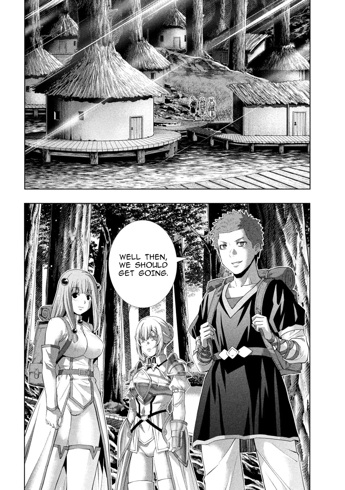 Read Parallel Paradise chapter 307 image 15 on Lezhin