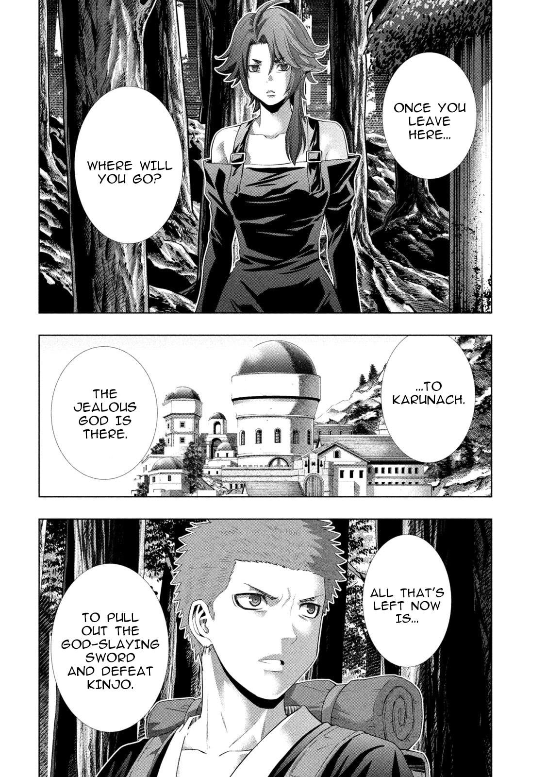 Read Parallel Paradise chapter 307 image 17 on Lezhin