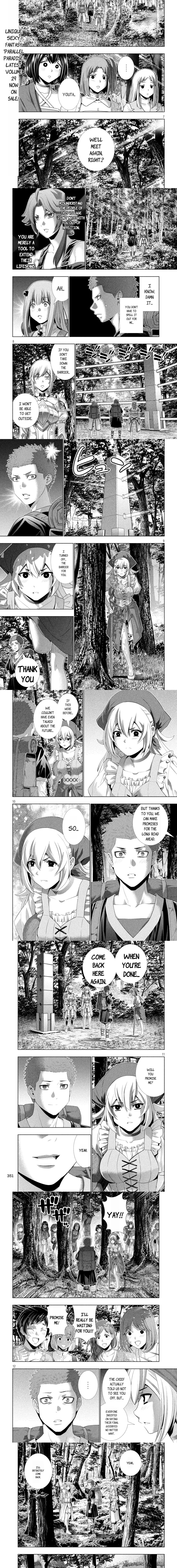 Read Parallel Paradise chapter 308 image 1 on Lezhin