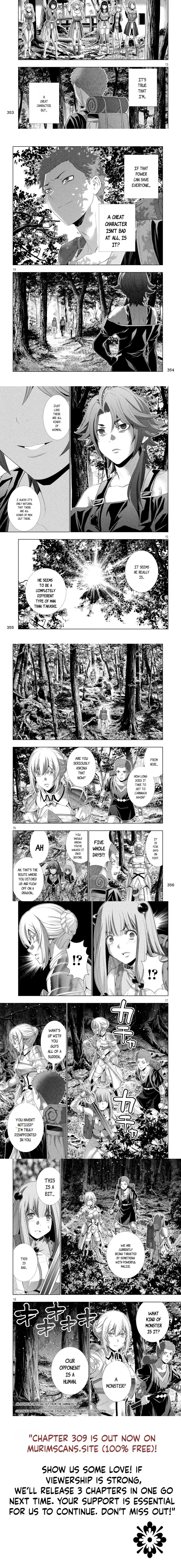 Read Parallel Paradise chapter 308 image 2 on Lezhin