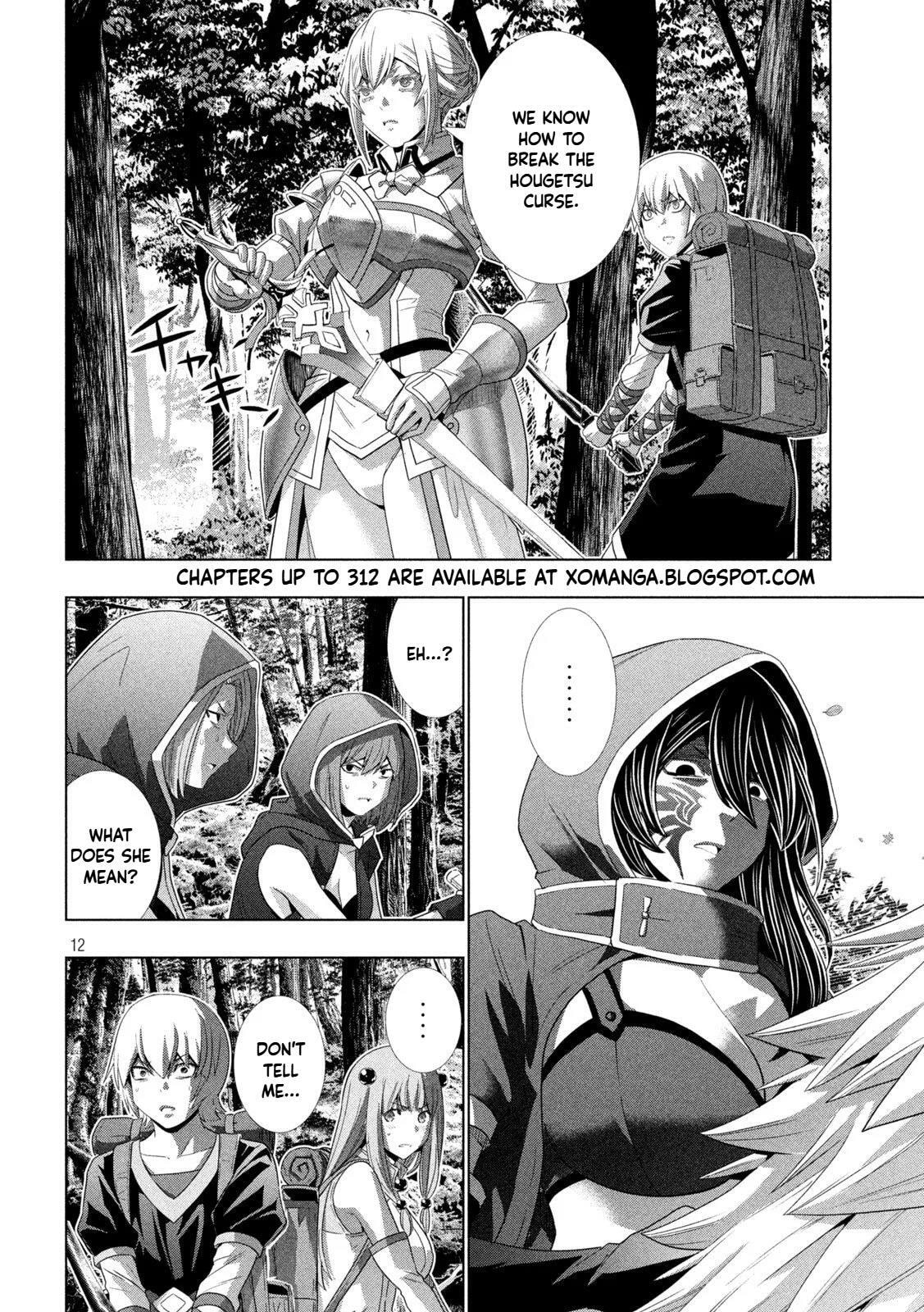 Read Parallel Paradise chapter 309 image 11 on Lezhin