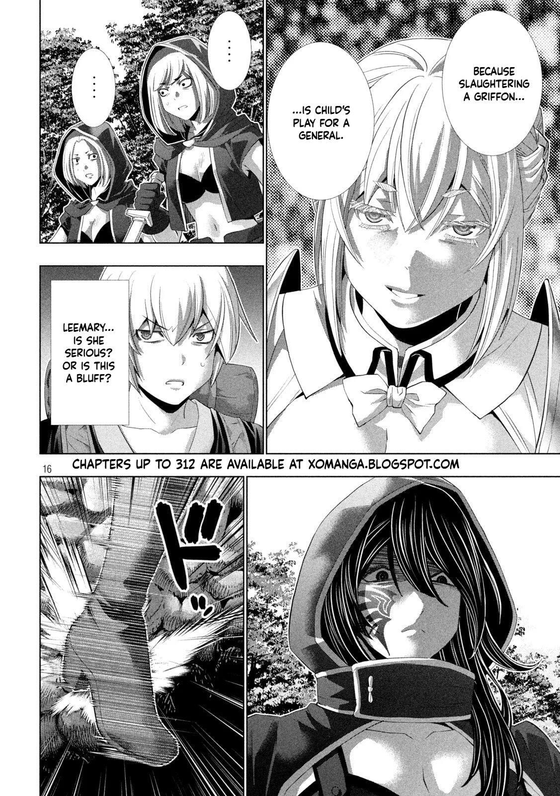 Read Parallel Paradise chapter 309 image 15 on Lezhin