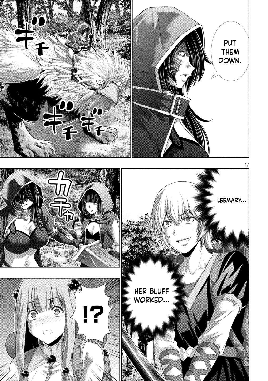 Read Parallel Paradise chapter 309 image 16 on Lezhin