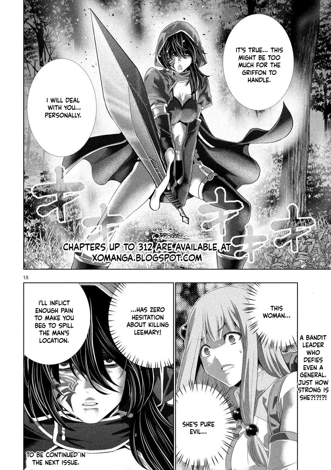 Read Parallel Paradise chapter 309 image 17 on Lezhin