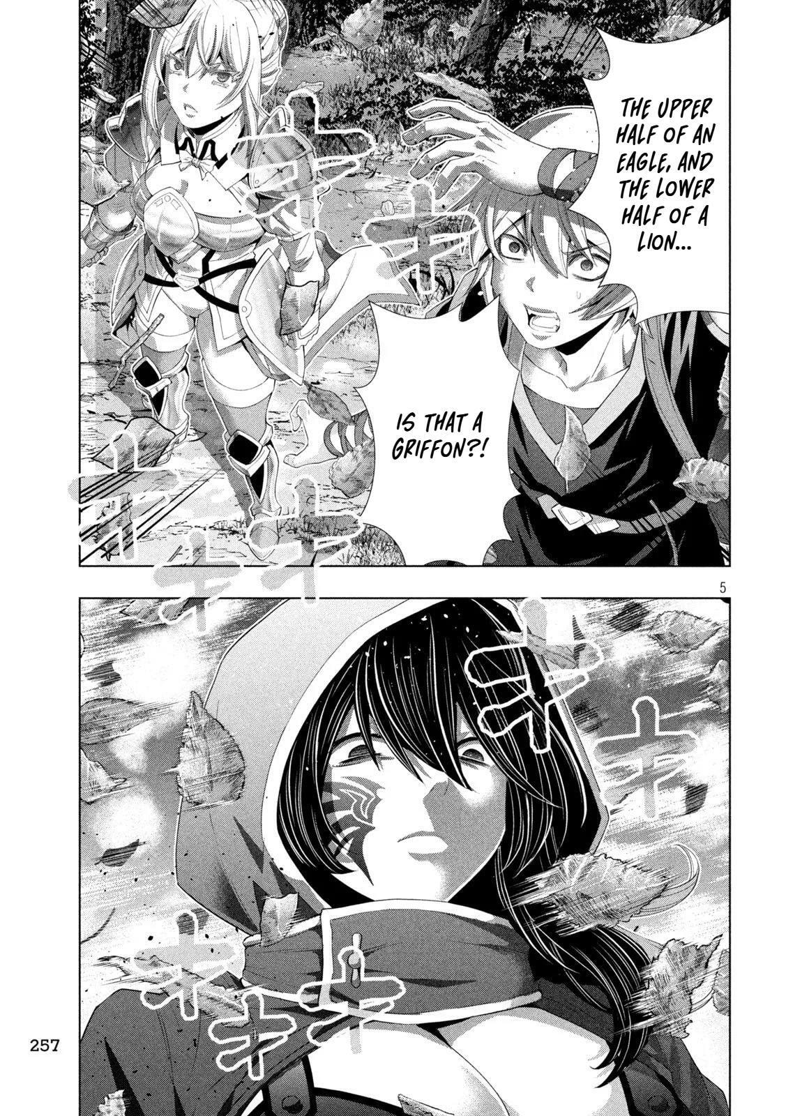 Read Parallel Paradise chapter 309 image 4 on Lezhin