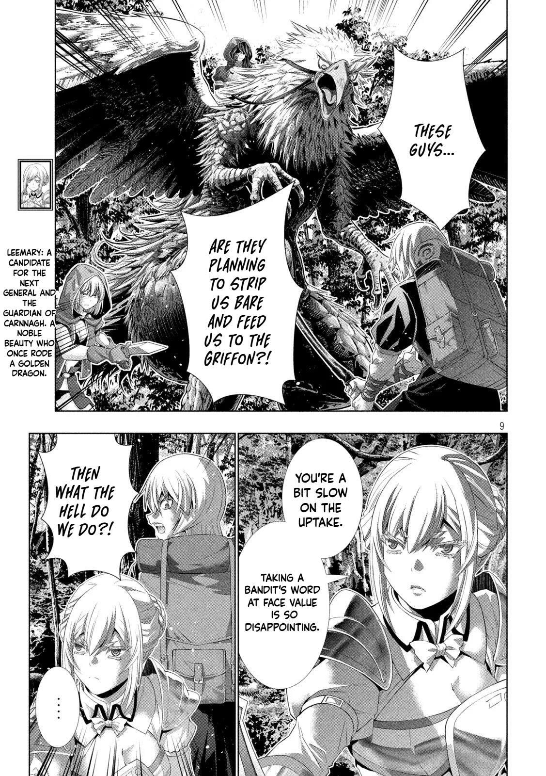 Read Parallel Paradise chapter 309 image 8 on Lezhin